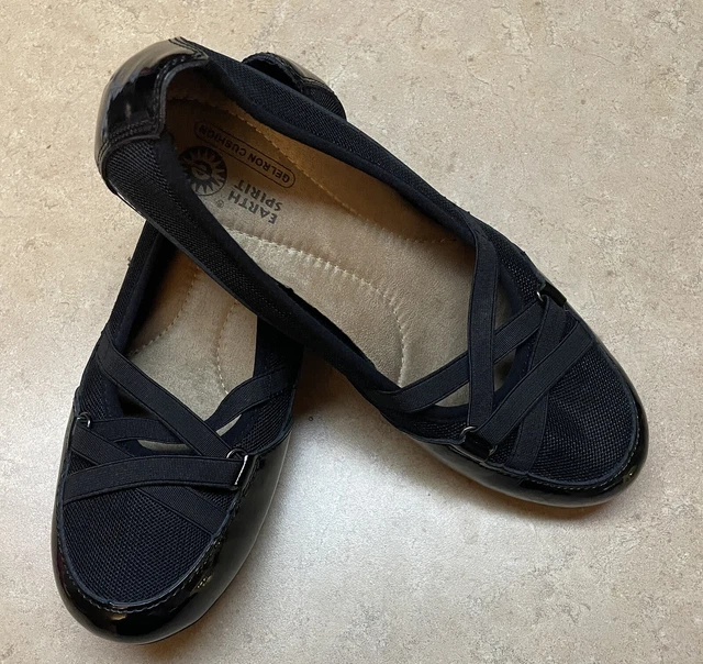 EARTH SPIRIT PENI Casual Dress Shoes Flats Women s Size 8 1 2 8.5