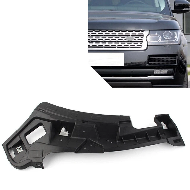 1 Pcs Black Left Front Bumper Mount Bracket For Land Rover Range Rover 2013-2017