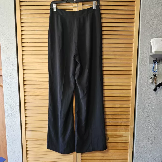 Bar iii Womens Casual Wide Leg Black Pants Sz 2 NWT MSRP $69