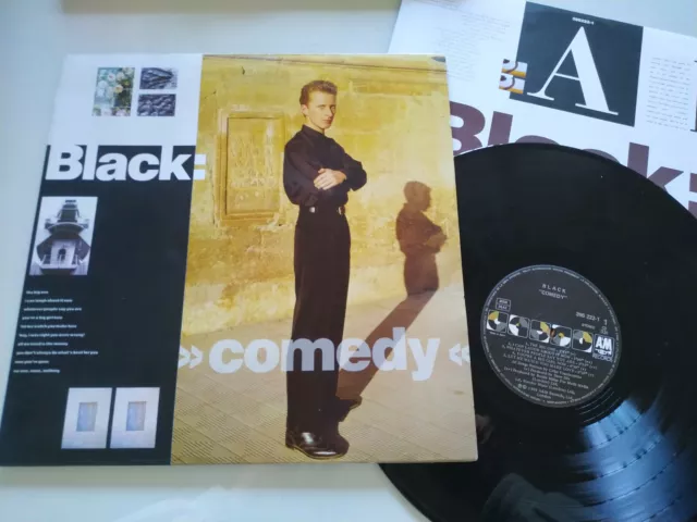 Black Comedy A&M RECORDS 1988 Spain Edition - LP vinyl 12 " VG/VG 4T