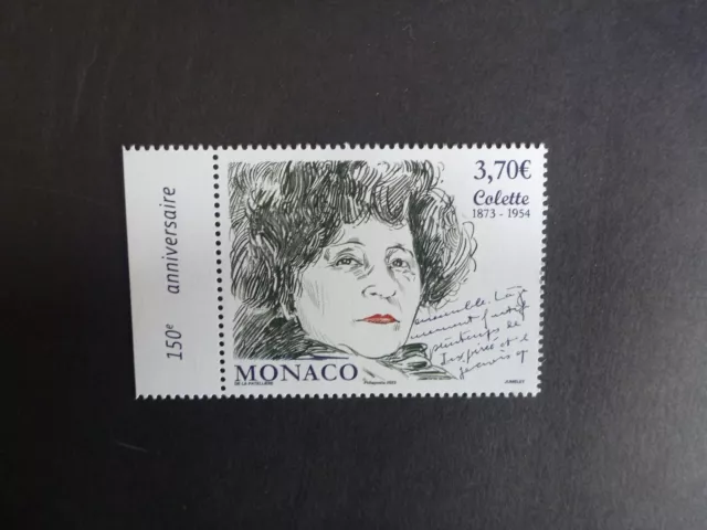 MONACO 2023 150th Anniv Birth of Colette Mint Stamp