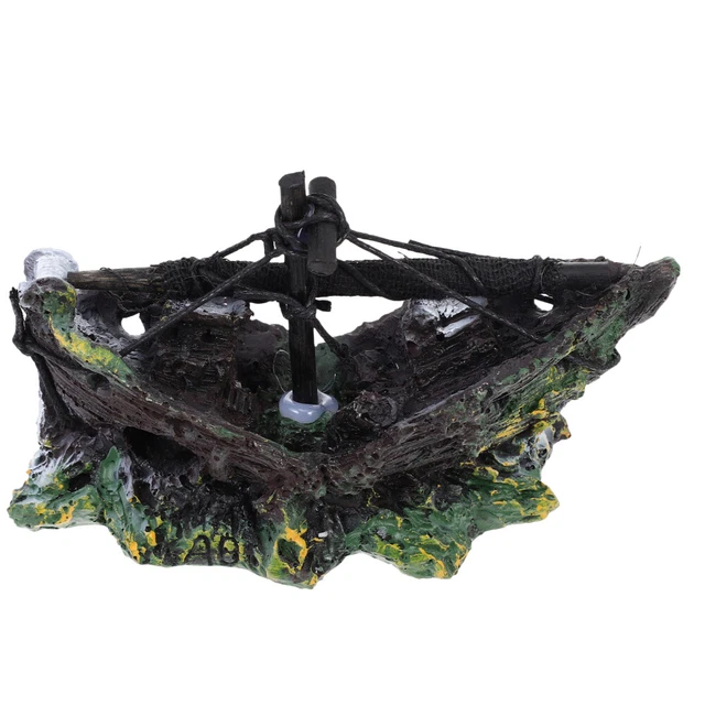 Ramo Di Mopani Per Acquario - Decorazione Naturale Per Pesci, Effetto Bosco Sommerso