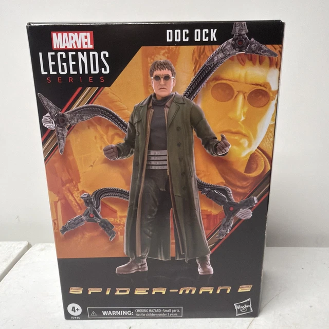MARVEL LEGENDS DOC Ock Action Figure 6 Amazing Spiderman SP//dr Wave EUR 34,30 - FR