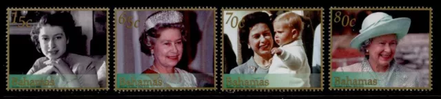 Bahamas 1033-6 MNH Queen Elizabeth Golden Jubilee