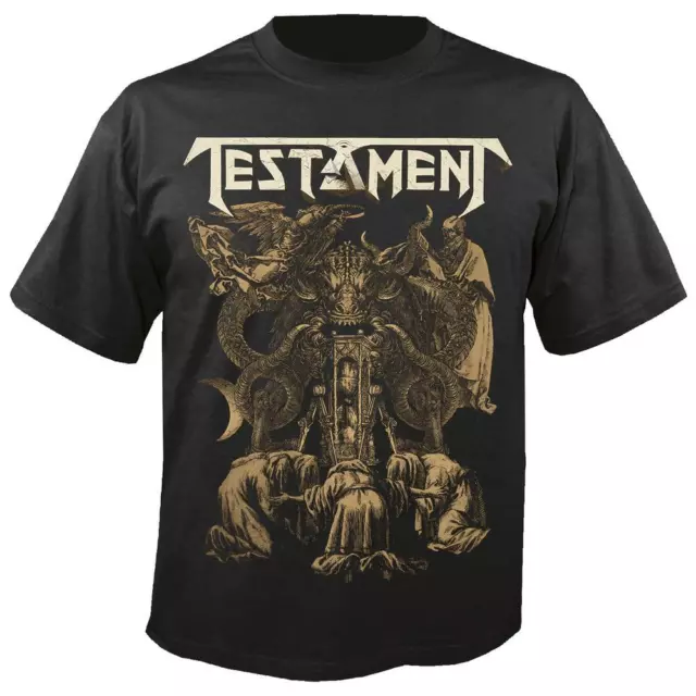 TESTAMENT - Demonarchy - Big Shirt Plus Size XXXXL 4-XL Oversize Übergröße