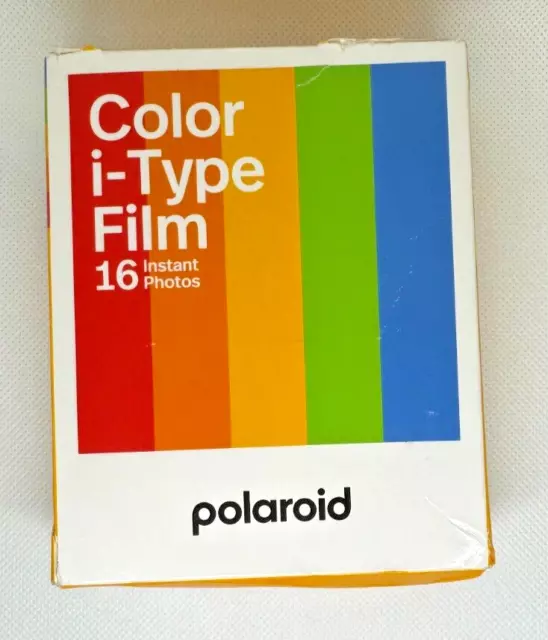 Polaroid Color I-Type Film - 16 Photos