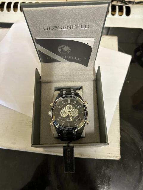 Globenfeld chronograph sports wristwatch shop