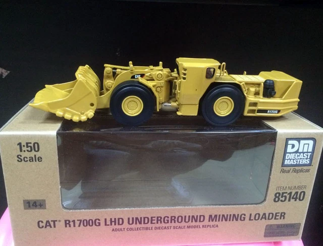 CATERPILLAR CAT R1700G LHD Underground Mining Loader 1:50 DieCast ...