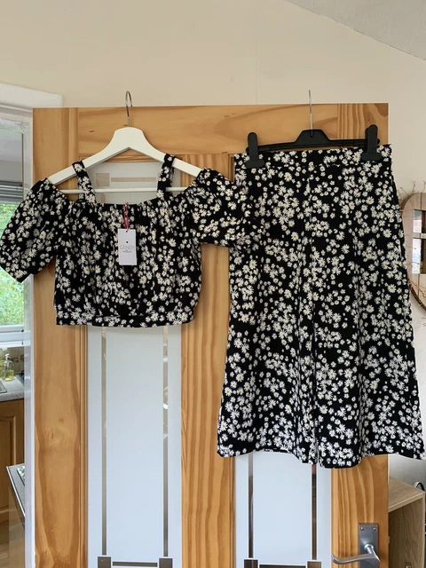 Matalan Candy girls Daisy outfit age 11 Years Special Occasion BNWT