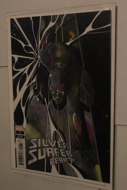 Silver Surfer Rebirth #1 Peach Momoko Variant Cover 2022 Marvel Comics
