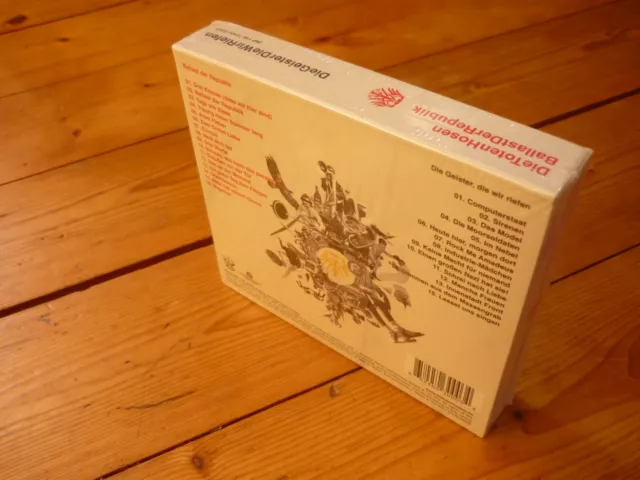 Die Toten Hosen – Ballast Der Republik / Die Geister Die Wir Riefen 2CD OVP 3