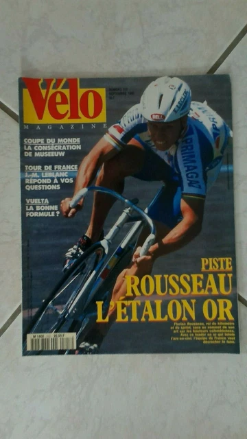 Velo Magazine N°313 - Septembre 1995 - Rousseau, Piste, Museeuw, Vuelta, Tour