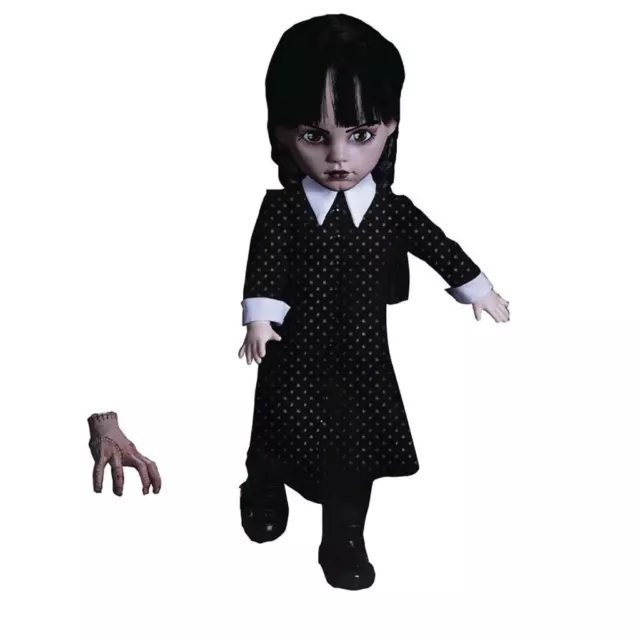 Living Dead Dolls Wednesday Doll Mezco Toys