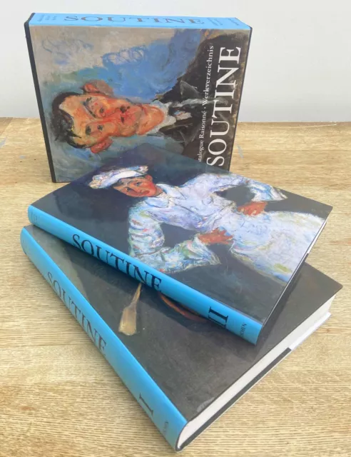 Chaïm Soutine: Catalogue Raisonné: Werkverzeichnis 1st edition mint condition