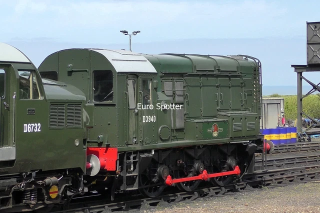B243 35MM SLIDE Class 08 D3940 Sheringham £3.54 - PicClick UK