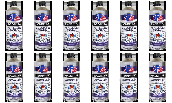 12x VP Racing Fuels Fuel Additive 2855 Madditive For Gas Octanium Single