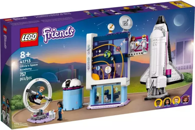 Lego - Friends - 41713 - L’academie De L'espace