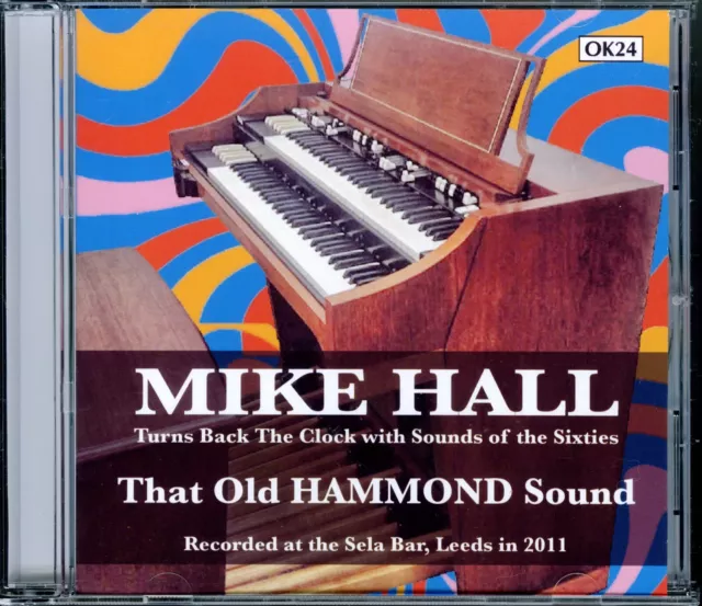 MIKE HALL & KEITH BECKINGHAM - TWO New Organ CDs Hammond A100 / Compton Theatre 2