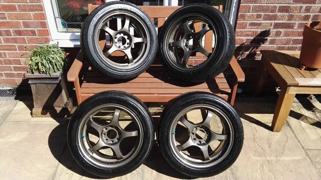 A-TECH FINAL SPEED MONOBLOCK ファイナルスピード 17インチ 8J +35