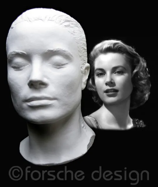 Grace Kelly Life Mask Princess of Monaco Rear Window To Catch a Thief Mogambo