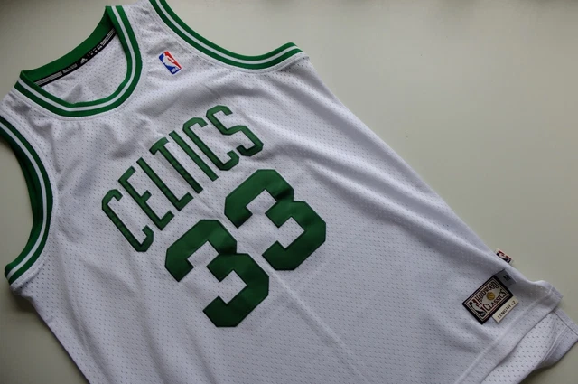 Adidas Boston Celtics Hardwood Classics Larry Bird #33 Jersey