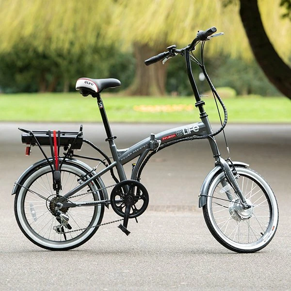 EBIKE INFUSION 24V Folding Electric Bike 20 Grey MANUFACTURER REFURB 494.99 PicClick UK
