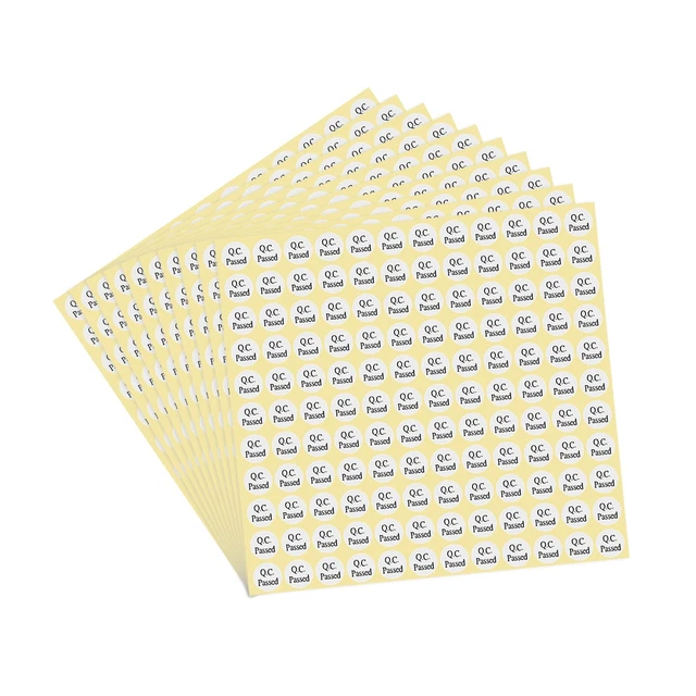 Adesivi Rotondi Colorati - 350 Pezzi Da 25 Mm, Etichette Per Organizzazione - Foto 8