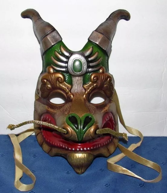 Cirque Du Soleil | Official Mask | 'Dralion' | 503681 | *Free Shipping*