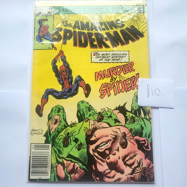 The Amazing Spider-Man #228 VFN Rare Spiderman. Marvel Comics Group.