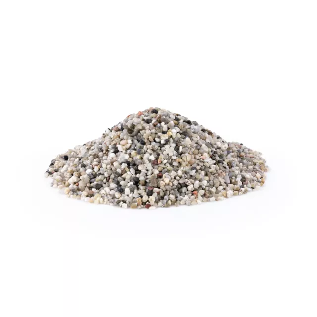 Aquarium Gravel Fish Tank Sand Natural Substrate For Plants GREY SILICA 2-4mm