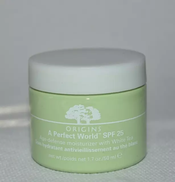 Origins A Perfect World SPF 25 age-defense moisturizer with white tea 1.7 oz