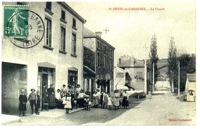 (S-44426) FRANCE - 42 - ST DENIS DE CABANNE CPA      COURTEMBERT ed.