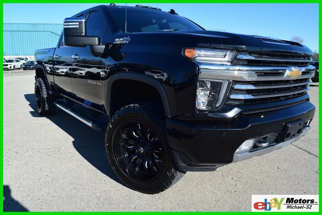 2020 Chevrolet Silverado 2500 4X4 K2500HD HIGH COUNTRY-EDITION(Z71 & DIESEL)