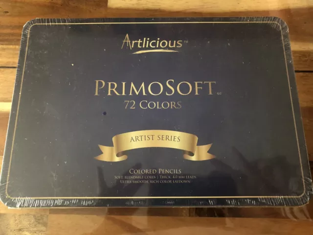 Primosoft 72 Colors Artist Series Pencils