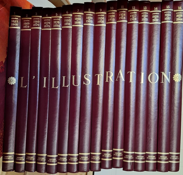 Journal L'Illustration - Année 1907 Complète En 2 Volumes Reliés - Édition Originale Illustrée - Pièce De Collection