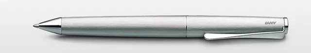 LAMY Studio 265 Ballpoint Pen - BRUSHED STAINLESS STEEL - New In Box