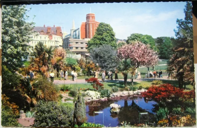 England The Pleasure Gardens Bournemouth - posted 1966