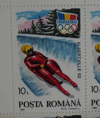1992 Rumänien; 200 Serien Winterspiele, postfrisch/MNH, MiNr. 4761/68, ME 840,- 9
