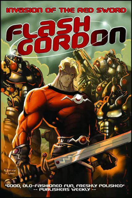 Flash Gordon Vol 2 : Invasion of the Red Sword TPB