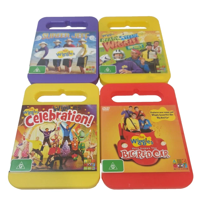 The Wiggles 4 Dvd Bundle Lot Children Kids Music Performing Arts Original Cast 49 95 The Wiggles 4 Dvd Bundle Lot Children Kids Music Performing Arts Original Cast 49 95