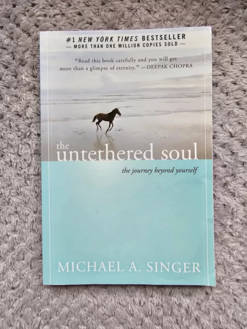 The Untethered Soul By Michael A. Singer Book Paperback