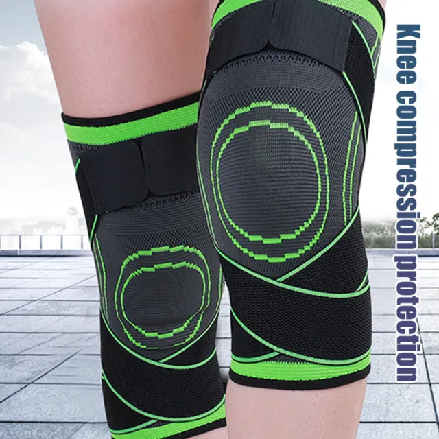 Exercise Pressure Knee Protection Strap Knee Protection Fitness Equipme7H