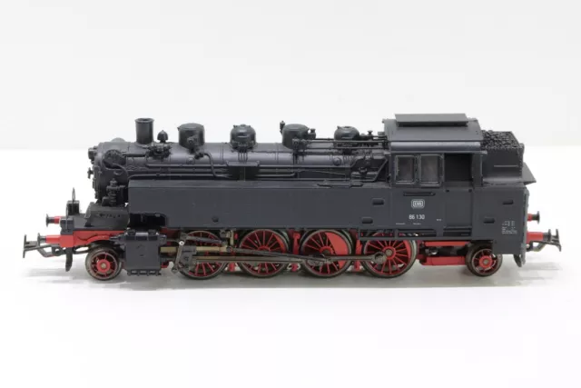 H0 Märklin DB Dampflok Tenderlok 86 130 schwarz Lok AC analog M48