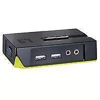 Switch KVM USB LevelOne® 2 porte con audio, KVM-0221