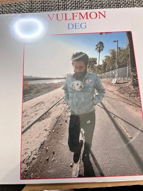 VULFMON DEG LIMITED edition 3000 pieces record vulfpeck EUR 207,42