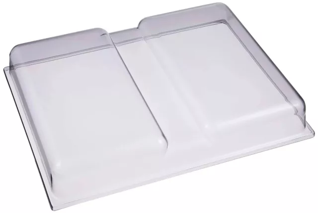Decksaver Dust Cover for Technics SL-1200/1210 & Pioneer PLX-1000 genuine New
