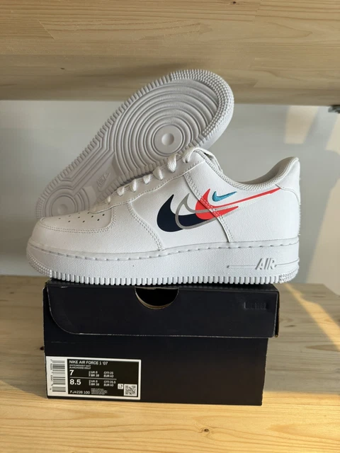 NIKE AIR Force 1 07 White Taille 40 Eur EUR 89 90 PicClick FR
