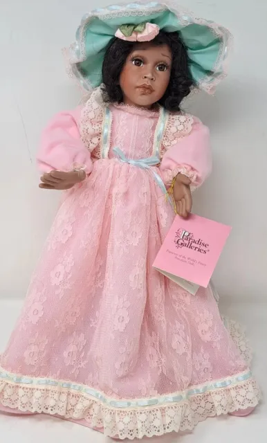 Treasury Collection Paradise Galleries Porcelain Musical Doll -  Bedtime Prayers 2