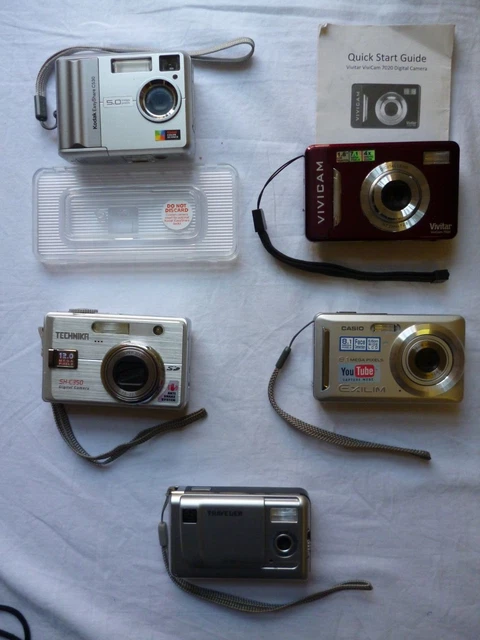 Digital Cameras x5