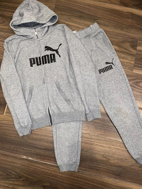 Puma discount hoodie tracksuit